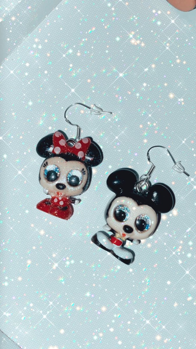 Wheres_Beffy's tweet photo. Made the cutest earrings / necklaces and keyrings recently 💗🎀 I’m obsessed! https://t.co/p27pAHR7xL