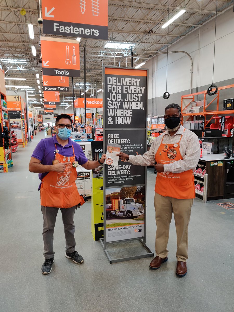 Thank you <a href="/CharlesA_Wilson/">Charles Wilson</a> for recognizing Pablo in D21/22 for always doing the right thing. Pablo is always willing to help get the job done anywhere in the store. <a href="/deebear0603/">Dee Smith</a> <a href="/jasm814/">Jasmin Maldonado</a> <a href="/the_real_mizza/">Jeremiah Post</a> <a href="/mbfshs2004/">Matt Foster</a> @Orangelife2020 <a href="/SprengF/">Linda Spreng</a> <a href="/KellyBravoFitz1/">Kelly Fitzpatrick</a>