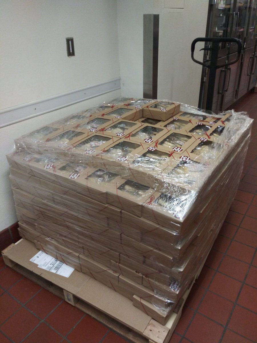 TheCornivore's tweet photo. Making a delivery to UNMH and what do I see???@RudeBoyCookies Love to see local companies moving their dreams on pallets!!  These cookies are on fire, just like their fire for their business their customers and their community! Check them out and support their business. https://t.co/pO64vgGkO9