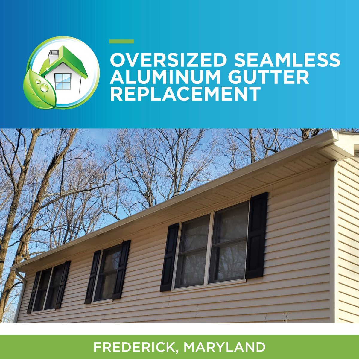 GutterMaid on Twitter "Check out these new, oversized, seamless