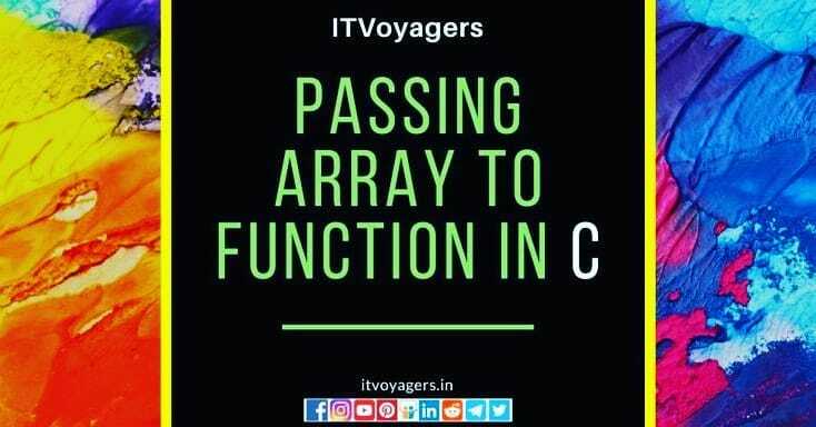ITVoyagers's tweet photo. Best post on Passing Array to Function in C β 3
Click on the link in bio
ππΌππΌππΌππΌππΌππΌ https://t.co/Kw0rKvIvOY
#itvoyagers #keepvoyaging #keepexploring #facts #python #vgitcs #educational #mumbai #itblog #explorer #studymaterial #programming #informa⦠https://t.co/9wqnw0ZWwF https://t.co/mDinojc7cK