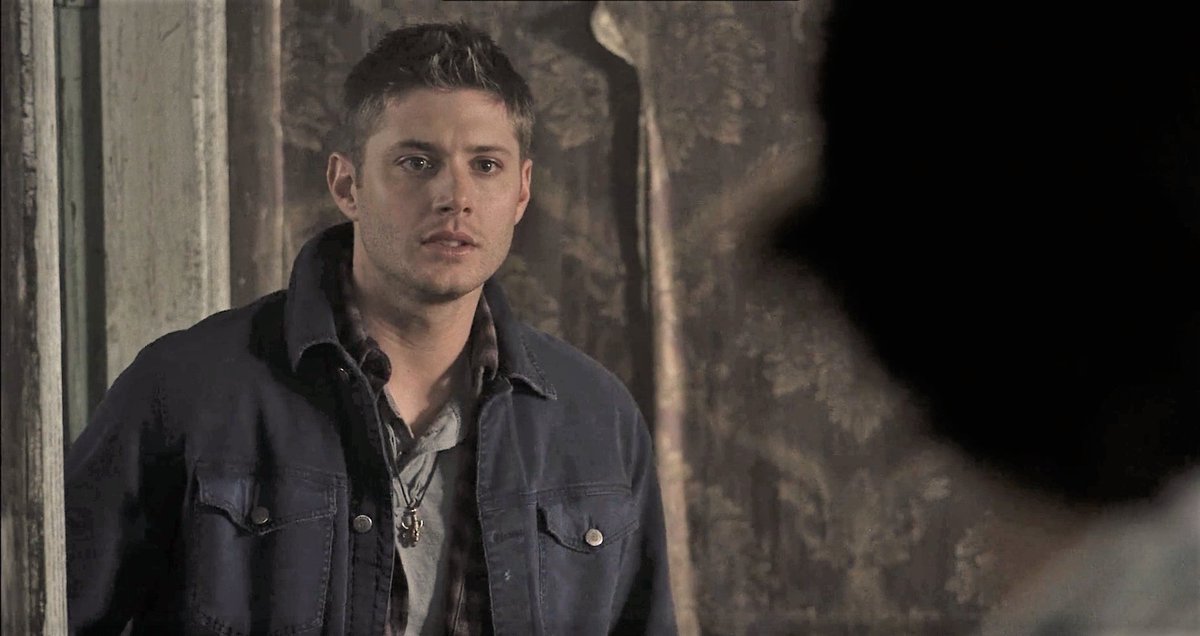 Dean chooses Sam over himself:- All you gotta do is bring Sam back.Dean is ready to do everything to get Sam back. Even if it leads to his own death in a year. #supernatural   2x22