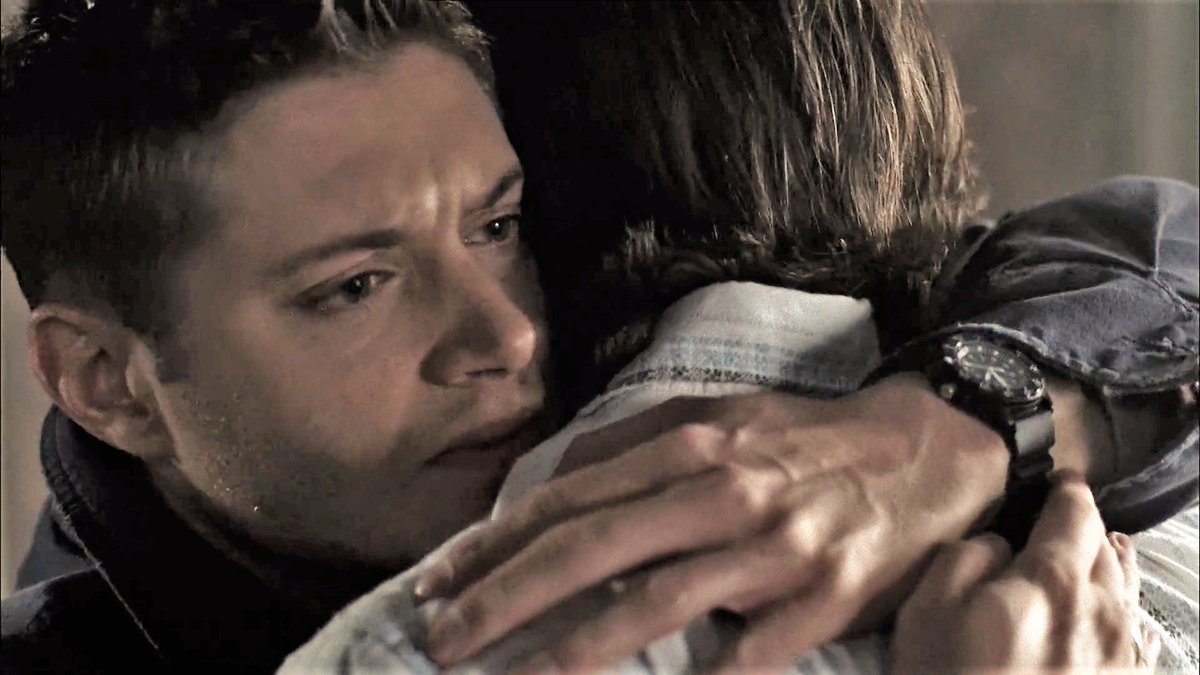 Dean chooses Sam over himself:- All you gotta do is bring Sam back.Dean is ready to do everything to get Sam back. Even if it leads to his own death in a year. #supernatural   2x22