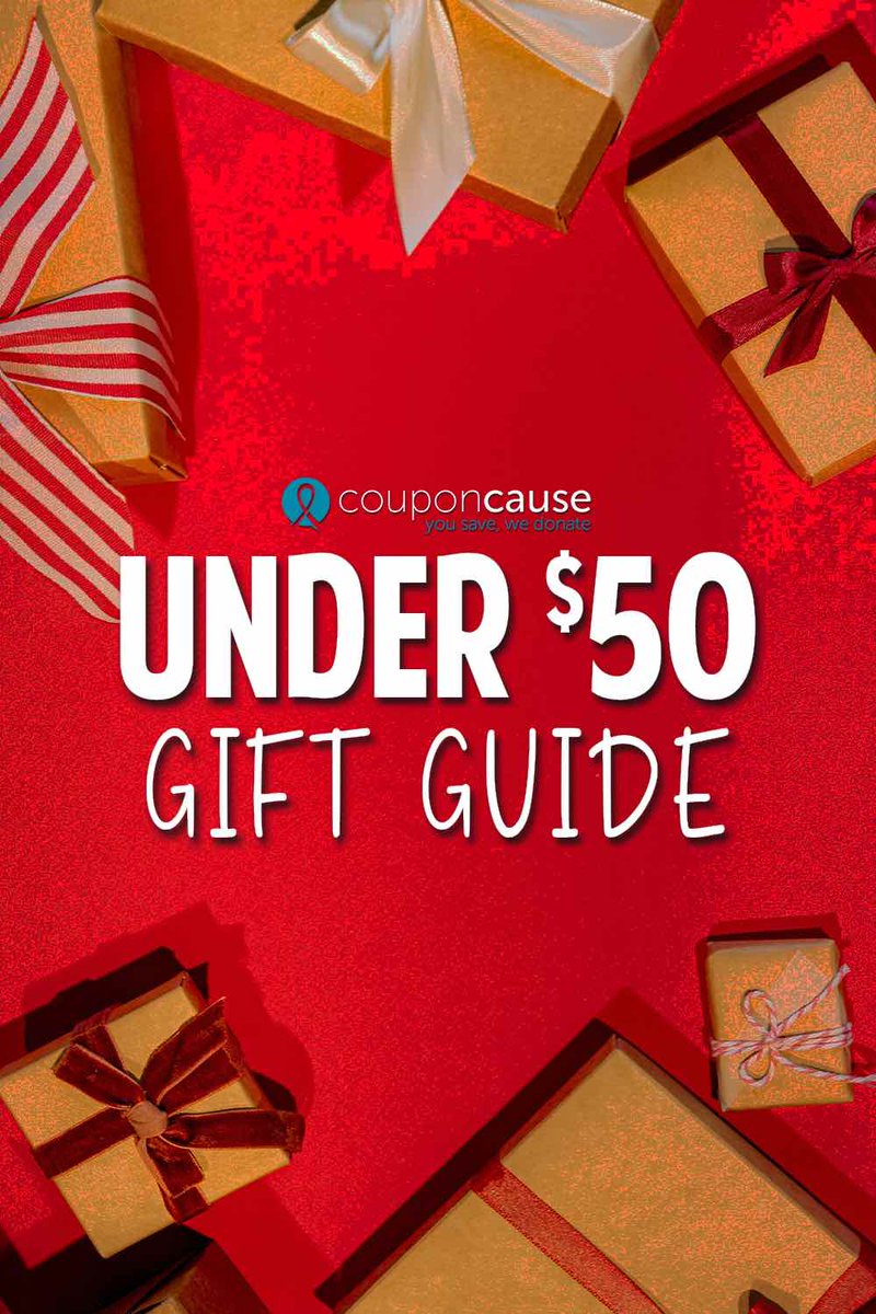 The holidays can be an expensive time of year, especially if you have a lot of people to buy gifts for. Check out these gifts under $50, plus coupons, to save: couponcause.com/blog/post/unde…