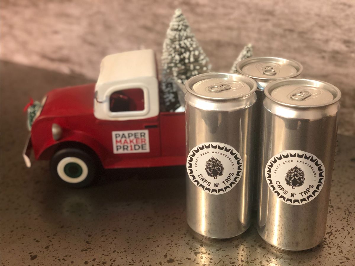 PapermakerPride's tweet image. Join us tonight for GUY'S NIGHT OUT! - mailchi.mp/f041710d9704/n… FREE Crowler from Caps N Taps with $100 purchase.