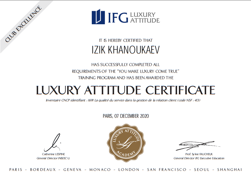 FDimanche's tweet photo. I am very happy to report that my #luxury management students and I successfully passed the "Luxury Attitude" certification this month. This was part of my #HTT700 course at @HTMRyerson @TRSMRyersonU #TRSMLuxuryLeaders. "Le luxe, c'est vous!" "You make luxury come true!" https://t.co/CWAmJlxxCz