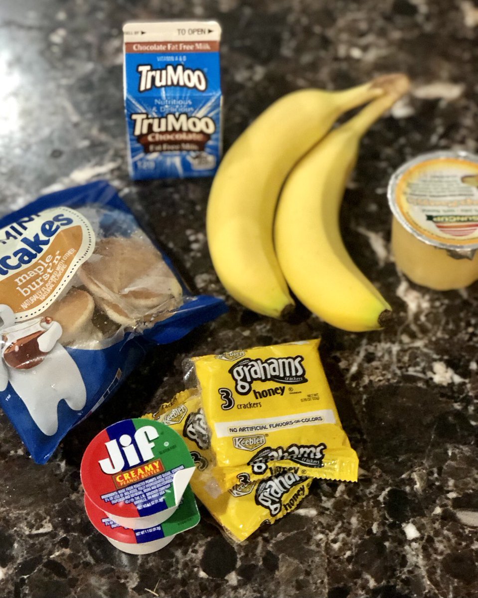 Don’t forget to grab your meals to go tomorrow curbside from 11:30-12:30 p.m. 

A hot lunch will be served, along with bagged meals to take home. Any children in the community, 18 years &amp; younger, can get their FREE meals at any school in the district.