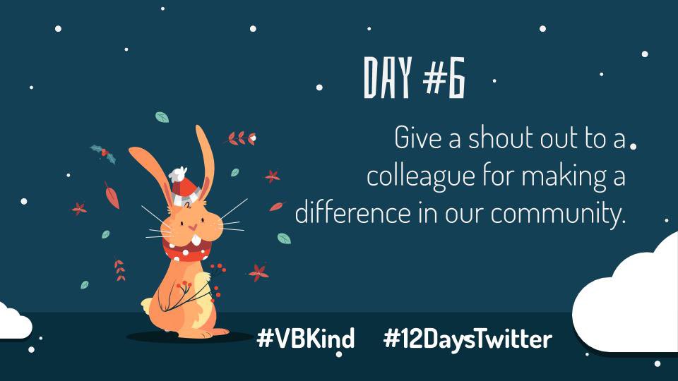 MrsKMounce's tweet image. Twitter won&apos;t give me enough room to shout out my incredible colleagues from the past 5 yrs, but I do want to recognize any admin I&apos;ve had the pleasure of working with! 😊 Thank you for your guidance, support, kindness, &amp;amp; wisdom! It means so much.
💚💙❤💙 #VBKind #12DaysTwitter