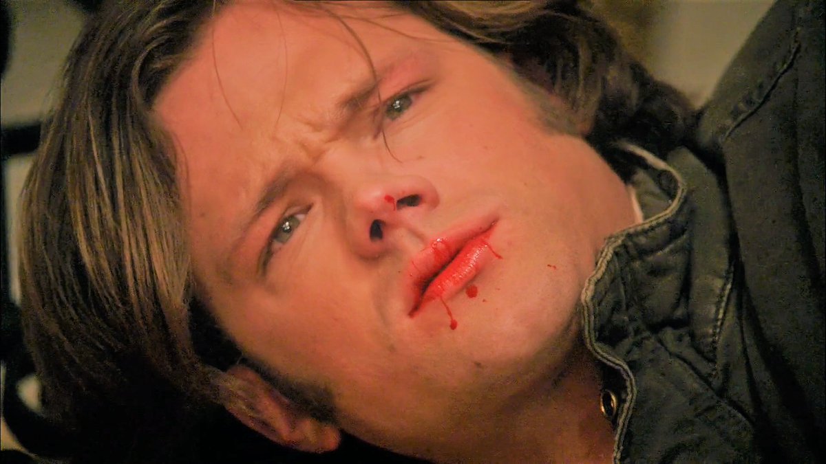 Dean chooses Sam over their brother Adam (1/2)Dean rushes to help Sam, leaving Adam behind. Also here Dean almost says "Yes" to Michael, but looking into Sam's eyes, Dean smiled, he changed his mind because he didn't want to disappoint his brother. #supernatural   5x18