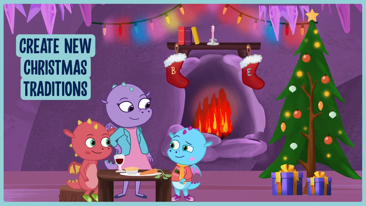 Traditions help children feel more connected with loved ones. #Christmas is the perfect time of year to develop new ones 🎅🦌 #FamilyTraditions