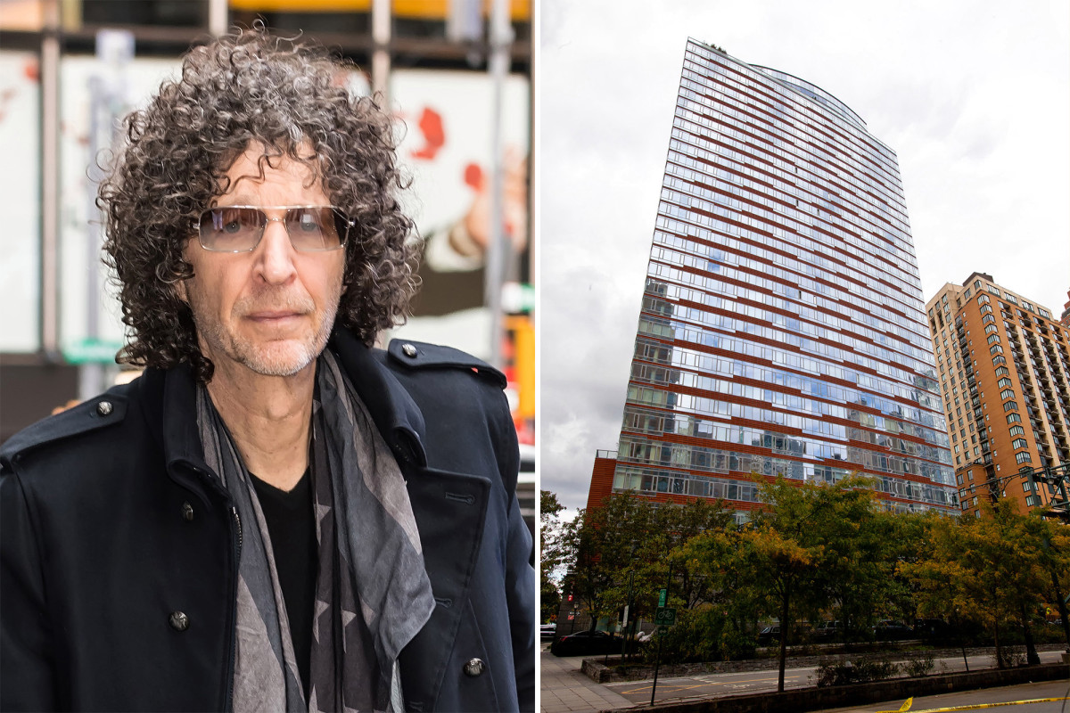 Inside Howard Stern’s massive houses, from Long Island to Palm Beach