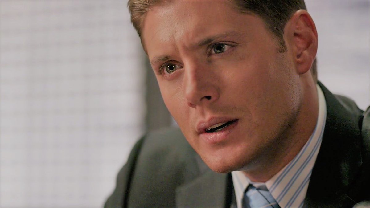 Dean chooses Sam over career.Sam tries to persuade Dean to start hunting together. Dean refuses at first.Dean: You don’t know me, pal. You should go.Later Sam quits, Dean does the same. He chooses Sam again, without even knowing that Sam is his brother. #supernatural   4x17
