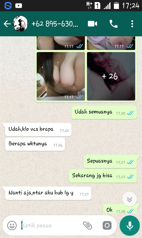 Dedekyahuggy's tweet photo. Testi Yg Udah Beli Video Aku
Minat Chat K Wa 082216119362

#Chelsea #Pulisic #bokepviral #bokepindo #bokepindoviral #OpenBO #openvcs #vcscolmek #vcsbugil #vcs #siskaeee #ometv #VideoViral #videobokep #Videocolmek https://t.co/oPPNOwbLWD