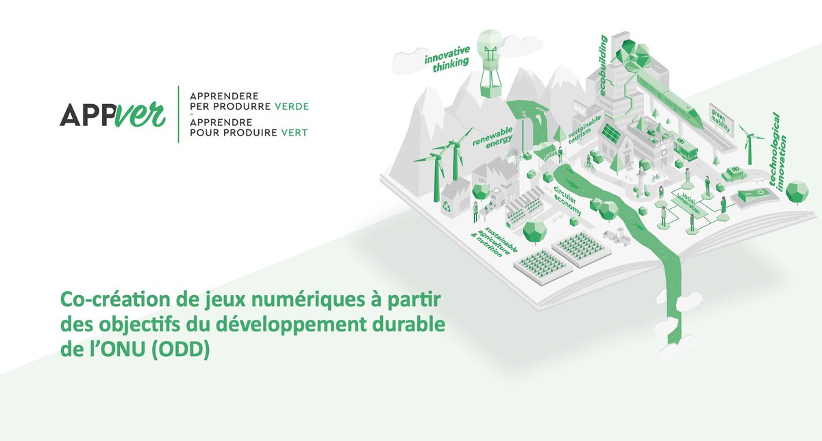 Maher83's tweet photo. Très heureux d’avoir participé à l’événement final du projet #InterregAlcotra #APPVER pr présenter les travaux de recherche sur la co-création de jeux numériques à partir des #ODD de @ONU_fr que nous avons conduits avec @margaridaromero labo #LINE Merci Sara Petrilli du GIPFIPAN https://t.co/5K4l5DqHTg