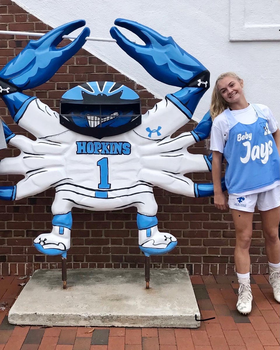 Hopkins Women’s Lacrosse tweet media