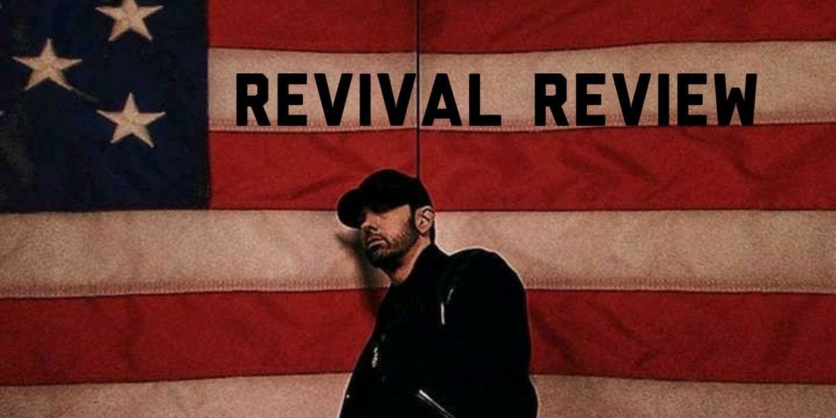 REVIVAL REVIEW AND RATING THREAD: ...This album is scrutinized by most to be a descent from his normal level. Eminem has been taking the heap of his hate from this album. Is it really that bad? Or is it a buried treasure that everyone disregarded?RT's appreciated 