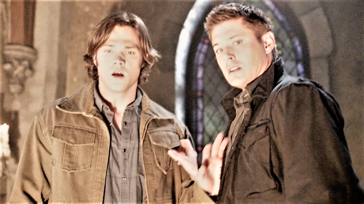 Dean chooses Sam over paradise.Castiel: In paradise all is forgiven. You’ll be at peace. Peace and paradise for Dean is being with Sammy. #supernatural   4x22
