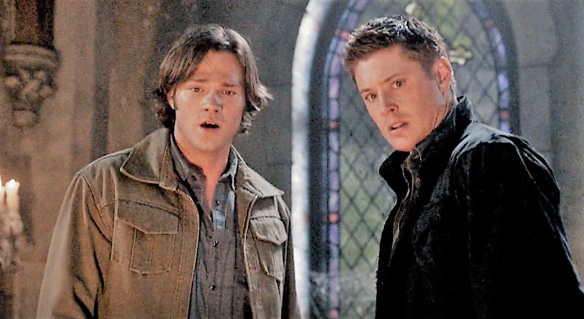Dean chooses Sam over paradise.Castiel: In paradise all is forgiven. You’ll be at peace. Peace and paradise for Dean is being with Sammy. #supernatural   4x22