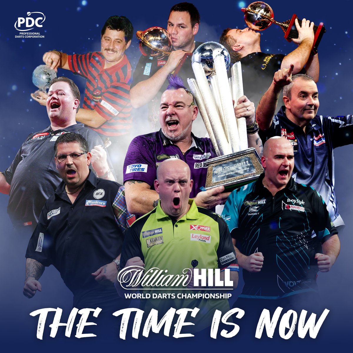 PDC Darts tweet media