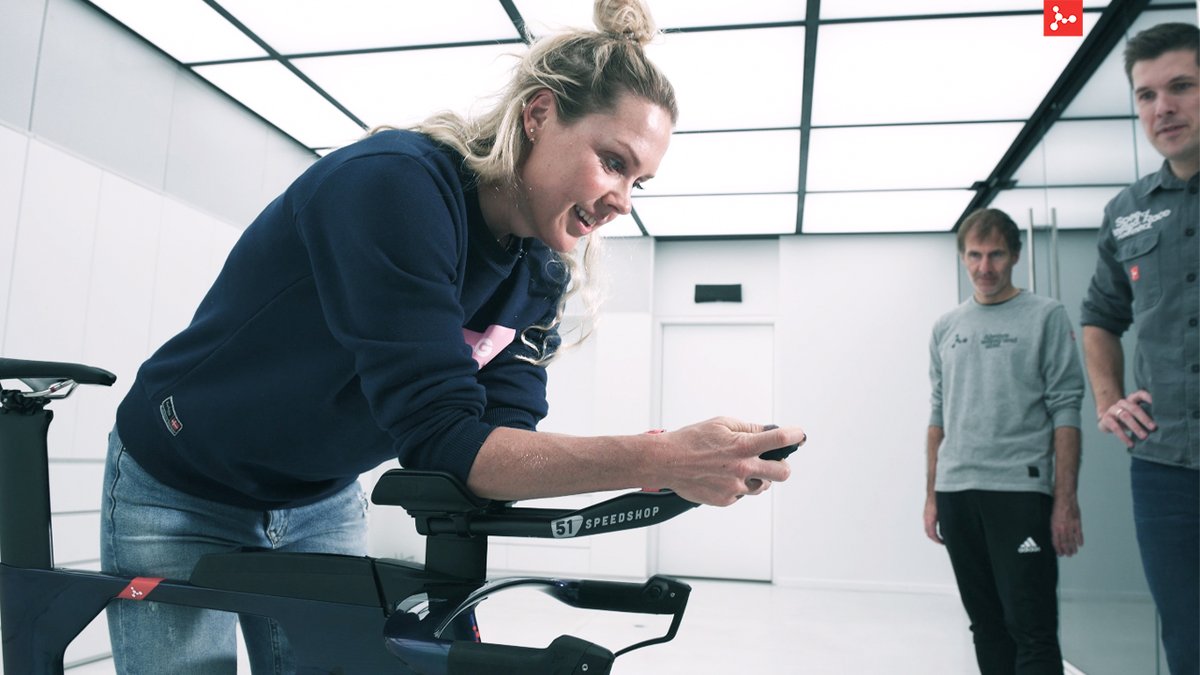 Join us as we surprise <a href="/VesterbyTri/">Michelle vesterby</a> with her new E-119 Tri+ Disc and get a walkthrough of the bike's main features.

Video ➤ youtu.be/T_hRS5BEOPM

#WorstKeptSecret #RoadToNormal
Video: Michael Sangkoyo Gramtorp