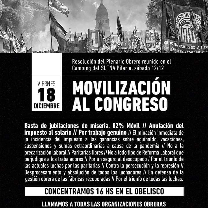 tdebedtime's tweet photo. Llamamos a todxs lxs trabajadorxs a sumarse a la convocatoria del #SUTNA 
Este viernes  a las calles por
#reaperturadeparitariaenuoyep 
#SalarioIgualALaCanastaFamiliar 
#BastaDeJubilacionesDeMiseria 
#EliminacionDelImpuestoAlSalario https://t.co/mx9issm3PO