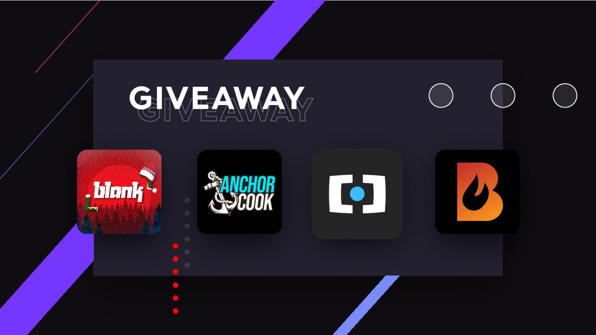 BlankProxies's tweet image. HUGE GIVEAWAY! 🚀

1x @BlankProxies 2GB Resi
1x @AnchorCook Monthly
1x @Nova_bots Copy
1x @ThrashedAIO Copy

Rules:
- Follow all, RT, Tag 1 friend.

Good luck! ⏰💥