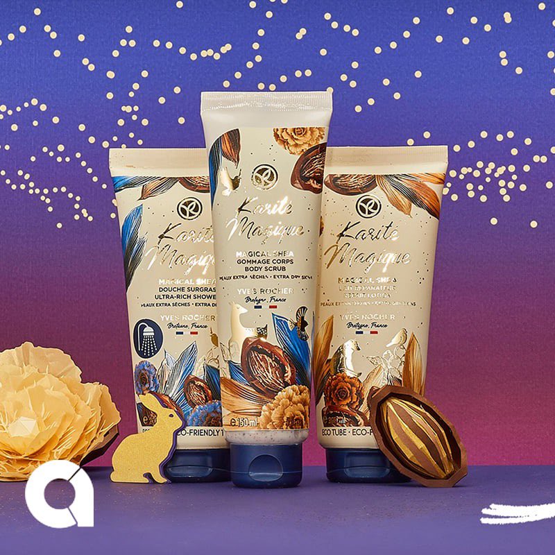 ¿#Sabíasque es la Manteca de Karité? 
🌍 Proviene de una red de producción sostenible que respeta al planeta. 

👉🏻 ¿Ya has probado la Edición Limitada Karité Mágico de #YvesRocher?

¡Hazte ya con ella para ti o para regalar en nuestra tienda! #Albacete #Albacetemola