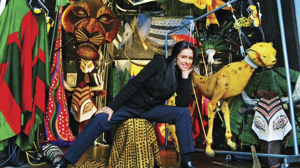 Happy birthday, Julie Taymor! 