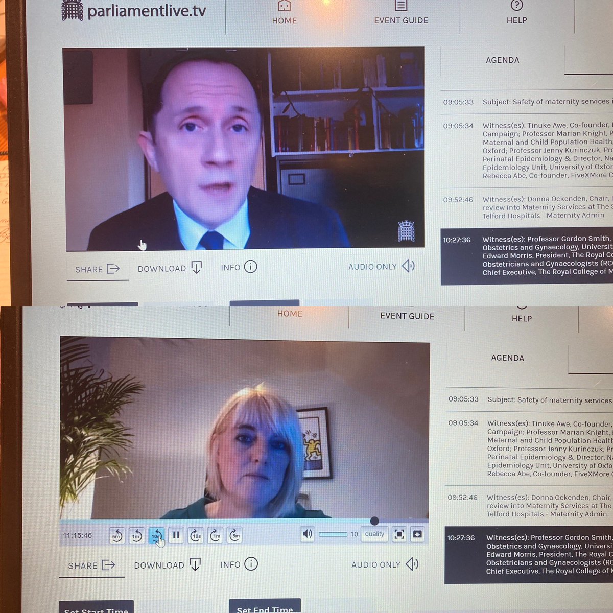 MAMAAcademy's tweet image. The session also saw important contributions from @morris_ep from @RCObsGyn and @GillWaltonRCM from @MidwivesRCM, providing more vital insight and further indications of the need for collaborative working between professions to improve maternity safety. #helpingbabiesarrivesafely