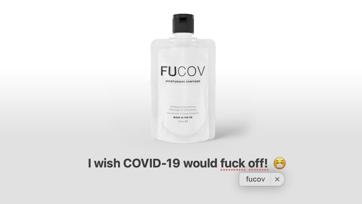 benpowelldesign's tweet photo. ‘Did you mean @fu_cov?’ #avoidthelurgy @oneminutebriefs https://t.co/4pw1kbBSYT