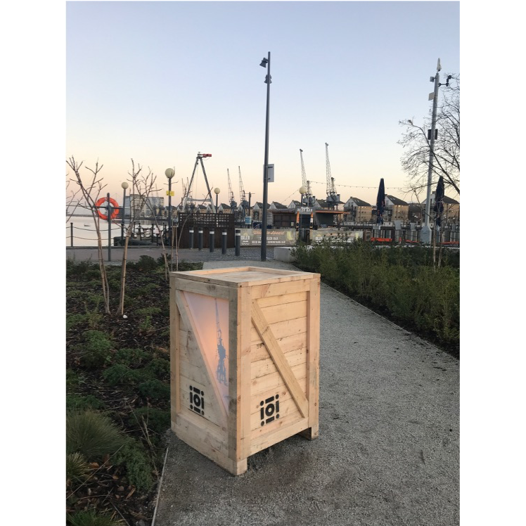 YourRoyalDocks's tweet photo. Head down to Crystal Gardens between now & the 5 Jan to see some exciting interactive lightboxes from @ImaginationLdn!
These lightboxes are prototypes from @ImaginationLdn's #JointheDocks R&D project & will react as they sense you're near.
Explore now! https://t.co/JPuJyLxlLy https://t.co/6hAhhb5u97
