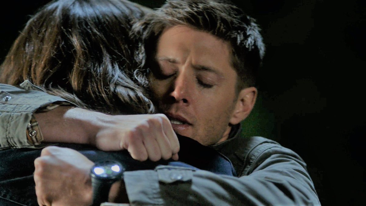 Dean chooses Sam over his vampire buddy (2/2)What can I say… he just kills Benny (after Benny agrees) to help Sam return from Purgatory. #supernatural   8x19