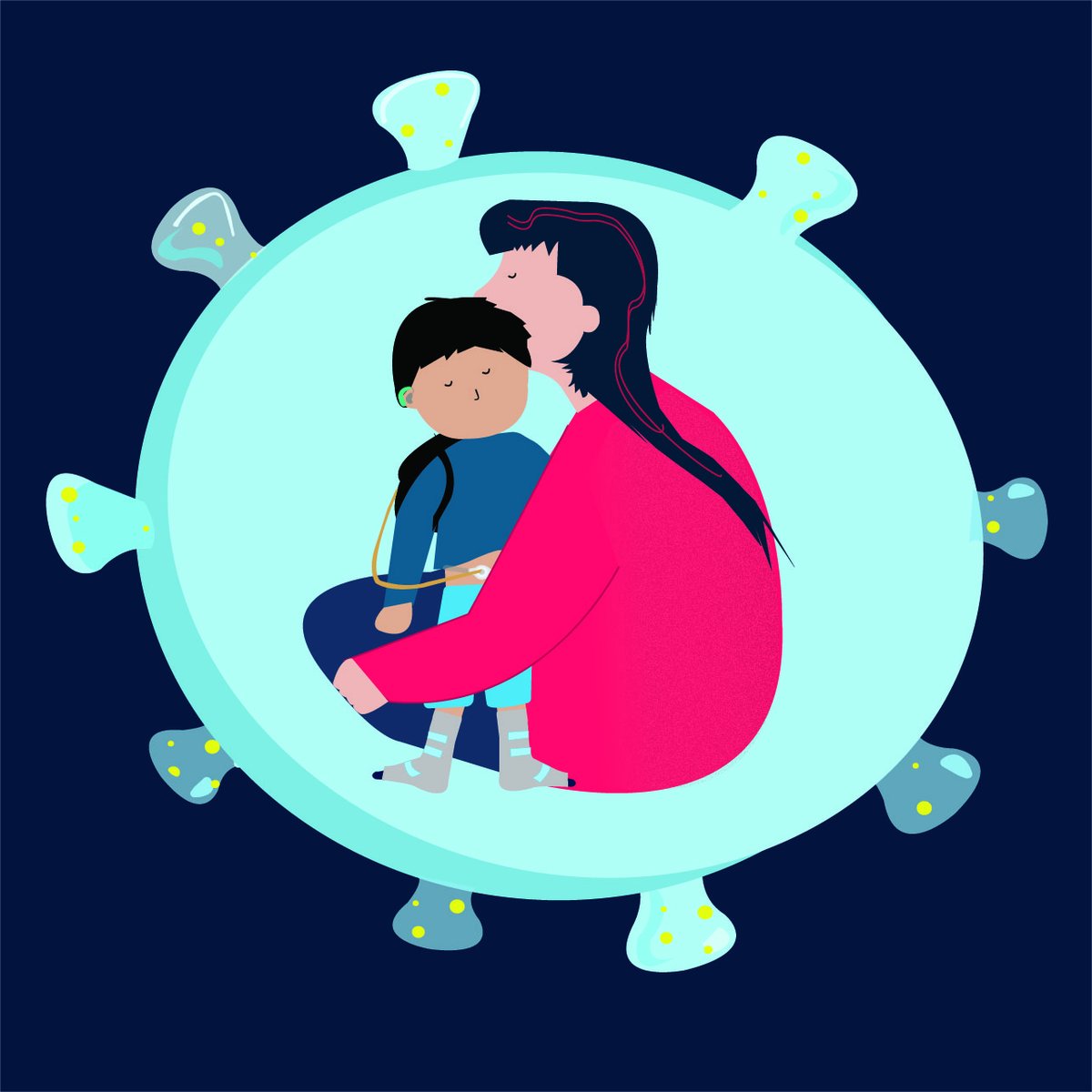 Sharing threads this week from our medical complexity study.Having a disabled child should not be a pathway to poverty, but too often it is. Our survey showed that 49% of families saw a decrease in household income during the pandemic. 1/Full report:  https://spice.nursing.ubc.ca/outreach/&nbsp;