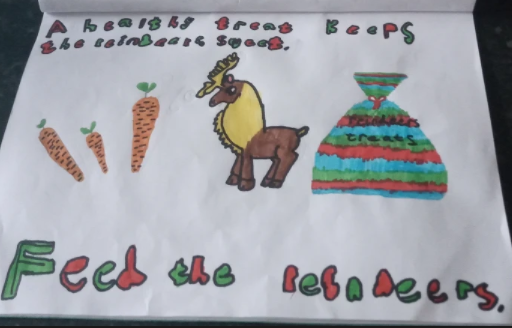 glanhowyprimary's tweet photo. Christmas problem solving, Christmas pictograms and persuasive adverts to 'Feed the Reindeer' are some examples of the wonderful distance learning activities being completed in Mrs Evans' class. Gwych pawb! #ReindeerReady #Eas_Numeracy #BlaenauGwentCBC #Glanfam34 https://t.co/erbUQYiEgg