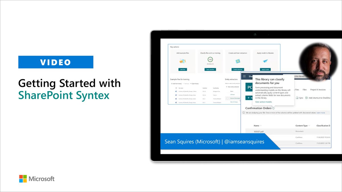 Sharepoint Core2 Great #SharePoint community call demo by @iamseansquires on getting ...