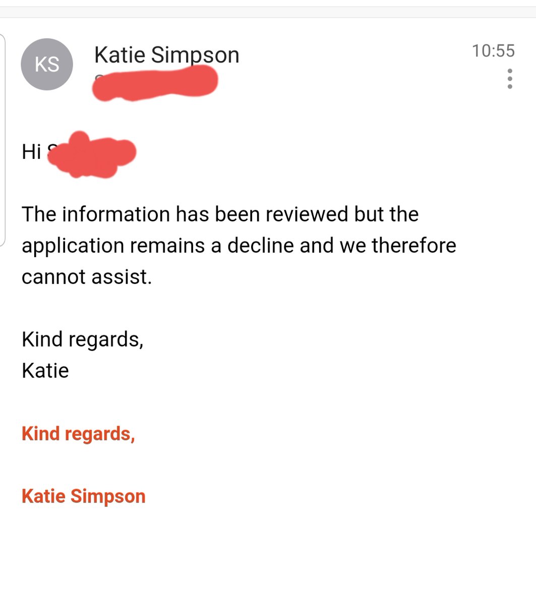 Sami86713695's tweet photo. @amihail01 @Bounce_BackLoan @THEPETVAN1 @Conisterbank @BritishBBank @RishiSunak @KarlTurnerMP She asked the same question this is the reply below https://t.co/Obkz6jFhzQ