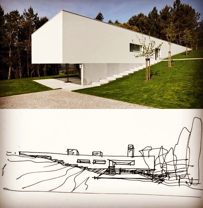 📐✍️ Eduardo Souto De Moura
📍Ponte de lima, 🇵🇹 
#architecture