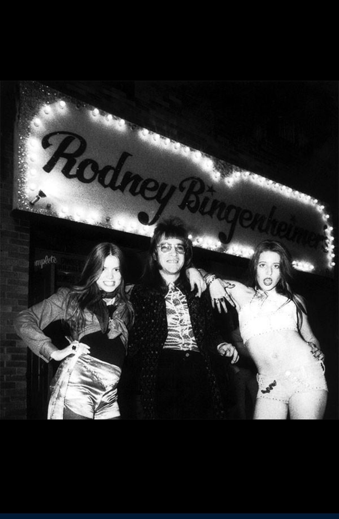 Happy Birthday to the Mayor of the Sunset Strip, Rodney Bingenheimer! 