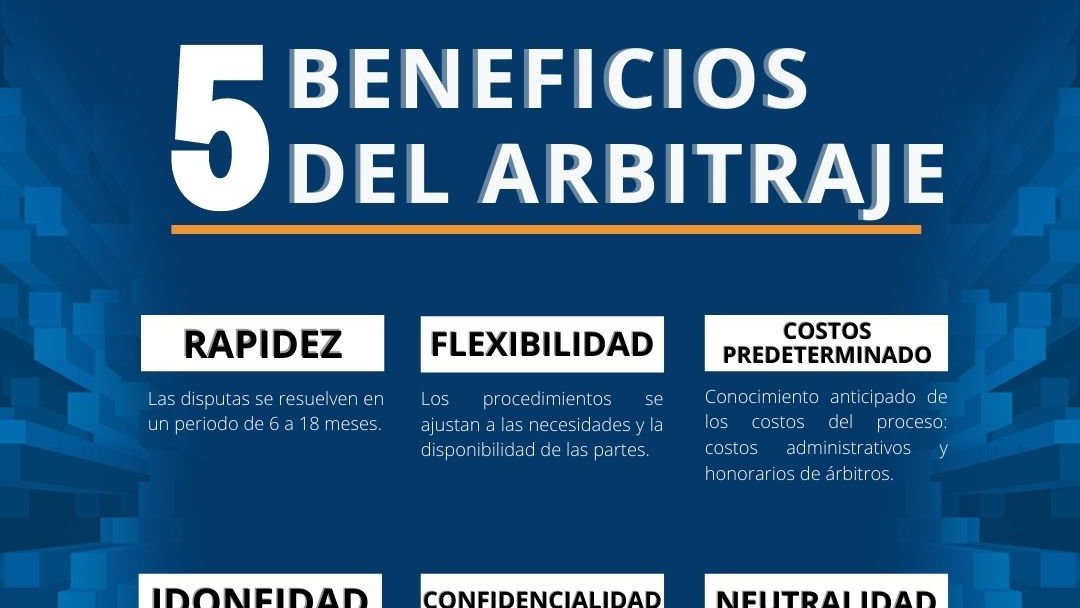 ⚖️De 6 a 8 meses es el tiempo promedio en resolver un conflicto contractual a través de arbitraje.
El arbitraje es un método alterno de resolución de conflicto que ofrece a las partes mayor flexibilidad, confidencialidad, neutralidad entre otros beneficios.