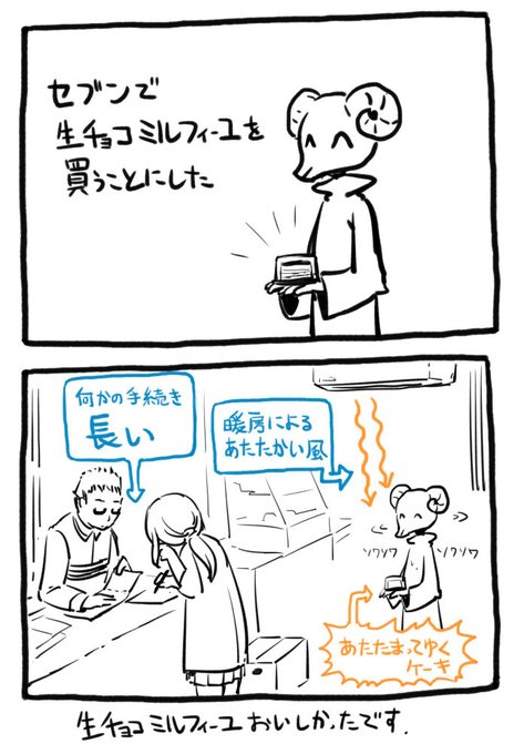 かわすみ Kawasumi3 さんのマンガ一覧 ツイコミ 仮