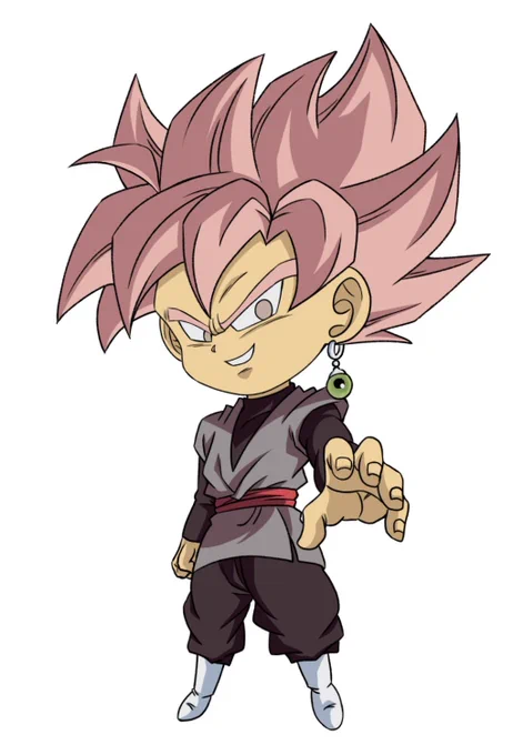 ロゼ#ドラゴンボール 