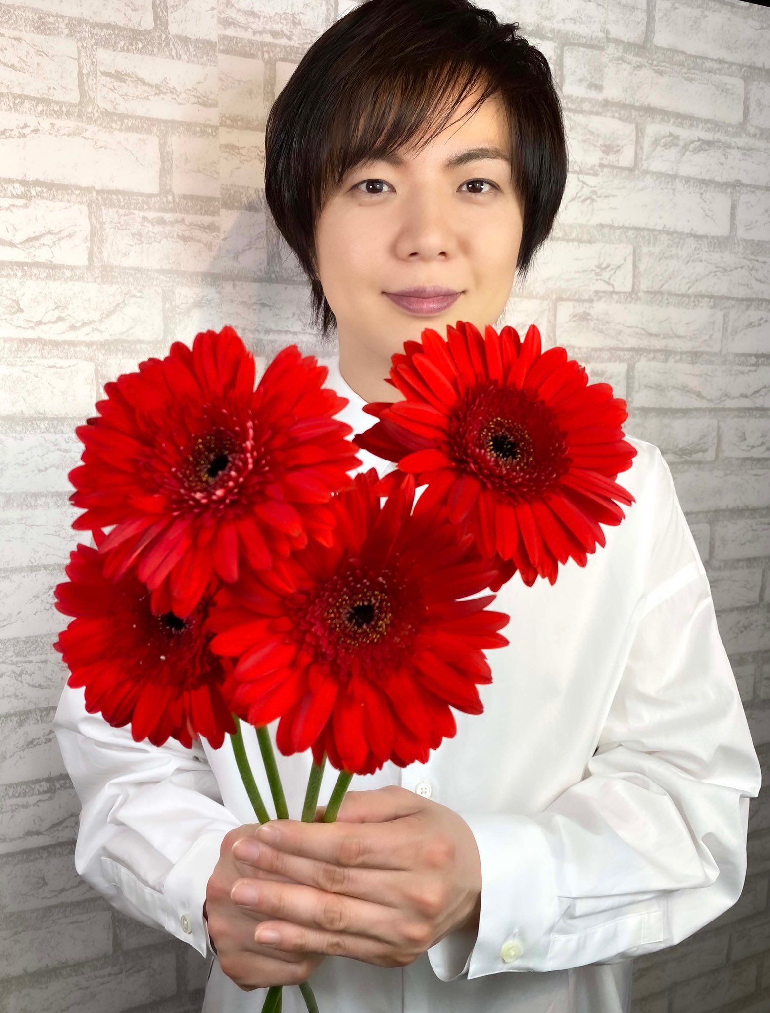 竹島宏スタッフ 公式 A Twitter ガーベラ ４本のガーベラの花言葉 一生愛し続ける 情熱の赤 愛情の赤 強力なパワーを持つ赤 赤の物語は続きます 今日も１日お疲れ様でした ひろネット 花便り 花言葉 花を贈ろう 花のある暮らし 花 花の癒し 花の