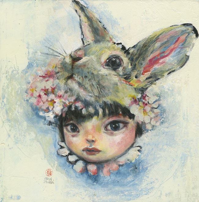 ‘Usagi’ by Mari Inukai at R.A.R.E.Art <a href="/rareartlabs/">R.A.R.E Art Labs</a> <a href="/mariinukai/">mariinukai</a>

#Ethereum #ERC721 #Collectible #NFT #Rare #Art #Digital #Painting #Crypto #CryptoArt #ERC1155 #BTC #RareDigitalArt #DigitalArt #Rabbit #Usagi #Bunny #MariInukai #RareArtLabs  #Girl #Japanese #Cute