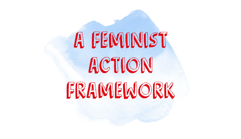 To combat this, we need a feminist action framework that recognizes the injustices of digital capitalism as a global paradigm sustained by a neo-colonial ideology; & addresses the extractivism & exclusion reflected at the intersection of  #gender, class,  #race,  #caste etc. (7/15)