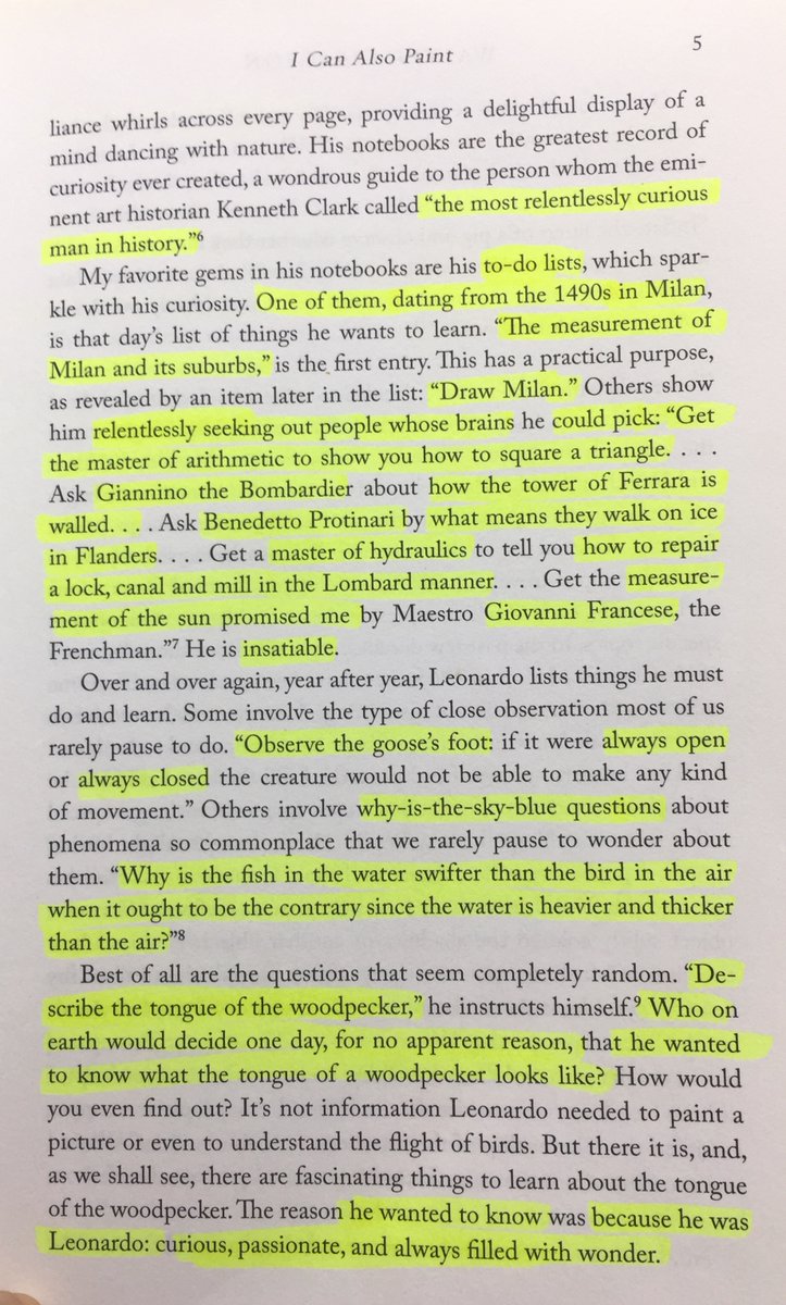 20. Ask Questions. You already know why. These are a few of my favourite part in the entire book 