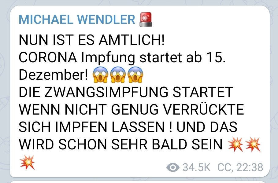 LinusVolkmann's tweet image. Die Allwissende Schlagermüllhalde:
Dieser WENDLER-Post hier datiert von vor einigen Wochen.
Extra auf Wiedervorlage gelegt. Denn heute ist Stichtag, nur wo ist meine Dosis?
@michaelwendler kannst du bitte Druck machen, dass es da losgeht? Danke! 🔥