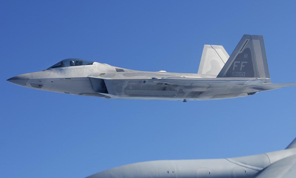 CoronetEast's tweet photo. Four more 94FS F-22s arrived at Hickam AFB #PHIK from Andersen AFB #PGUA as #JEST51 flight this morning. Supporting this Coronet West #ALTRV were #RUMMY01 (87-0118) and #RUMMY03 (60-0316). Comms with HCF center: https://t.co/IT6n5stQn7 π· USAF photo by A1C. Chad Warren. https://t.co/0PjCar5oMS