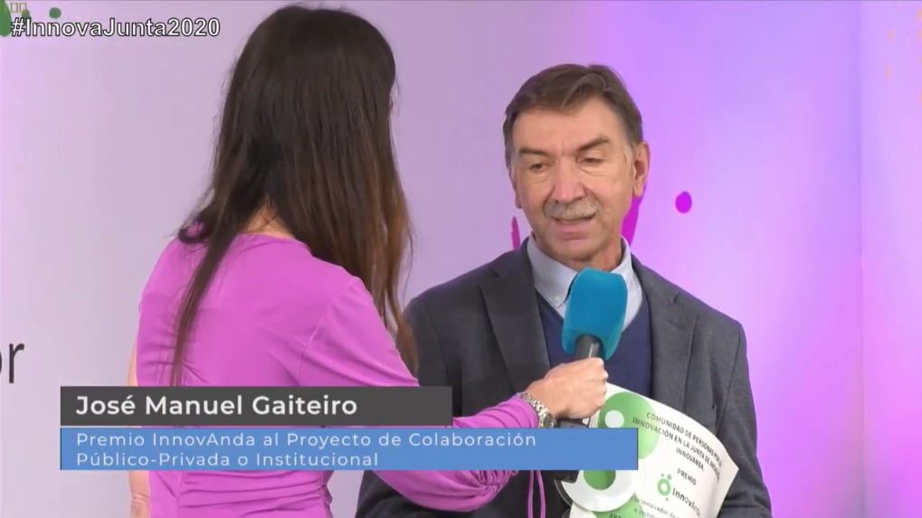 aemprende's tweet photo. 💥 I Premios al #TalentoInnovador
🏆 Nuestra directora @rosasiles ha hecho entrega del premio #InnovAnda al Proyecto de colaboración público privada o institucional a ⏩"Art of Hosting en el Comité de Acuicultura".
🎉Enhorabuena‼️
#InnovaJunta2020 https://t.co/EDM3vE3Yns