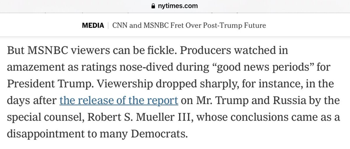 In a separate tweet, Dr. Redlener claims he was "wrong" about this. He wasn't "wrong." That implies a good faith effort to get it right. His job, like everyone on MSNBC, was so to spread disinformation to help Dems & keep the MSNBC audience addicted to endorphins & fear. 