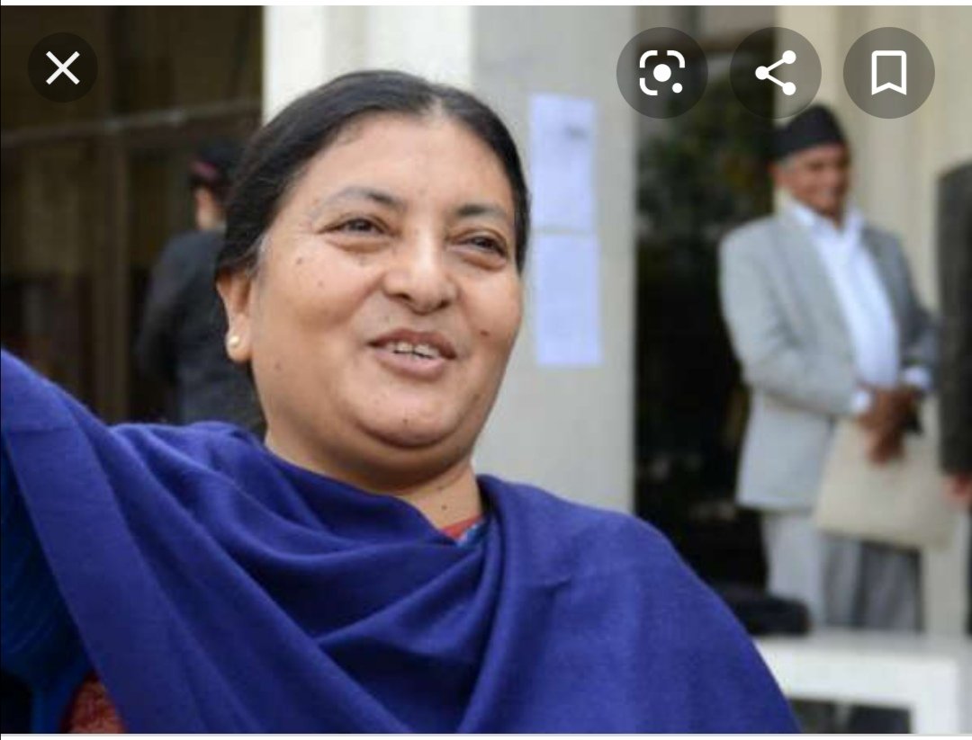 एउटा सन्की शासकलाई रिझाउन सेतो सारीको फेरो समातेर राजनीतिमा होमिएकी एक मन्दबुद्धीले देशको शासन ब्यवस्थालाई यसरी बन्धक बनाएर सारा महिलालाई कलङ्कित बनाउलिन भनेर कहिल्यै सोचिएको थिएन ।